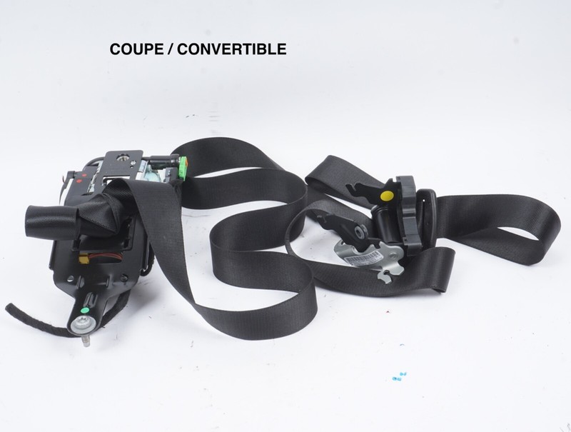 10-13 Mercedes Benz E350 Coupe Passenger Front Seat Belt Retractor Black OEM
