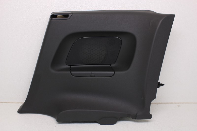 MK2 Audi TT Coupe Black Rear Right Quarter Panel Trim TTS TTRS Oem 2008-2014