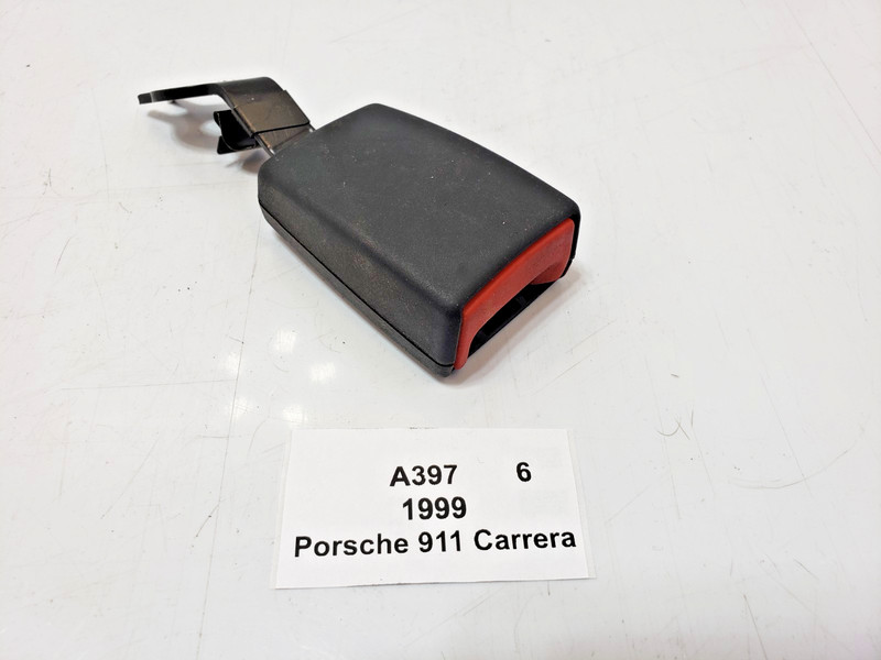 ✅ 99-13 OEM Porsche Carrera 911 996 Rear Right Passenge Side Seat Belt Buckle
