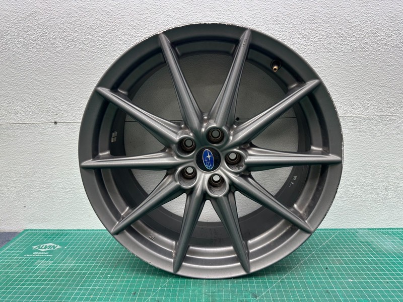 22-25 Subaru BRZ FACTORY 18" INCH 10-SPOKE ALLOY WHEEL RIM 18 x 7.5 OEM