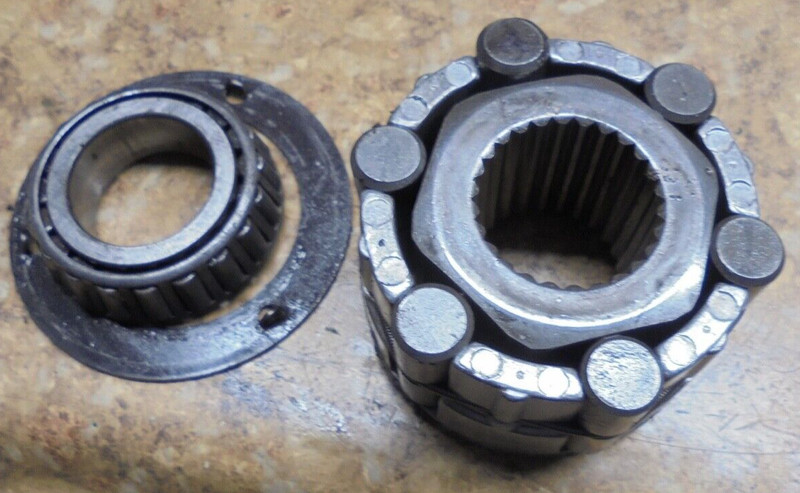 2000 Polaris Sportsman 500 HO Front Wheel Bearings Spindle Rim Hub Hillard 01 99