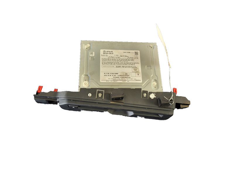 Used Oem Lexus Audio Equip Display Radio Receiver for 2020-2022 UX 200 2.0L FWD