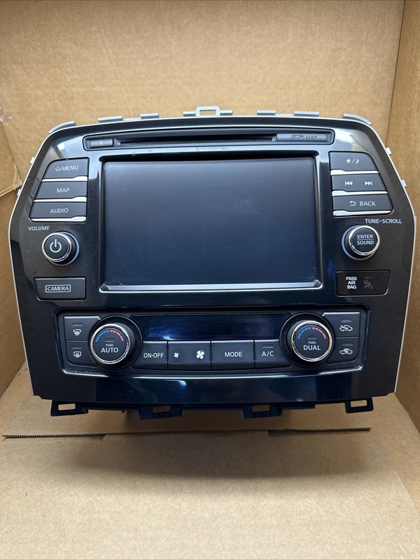 2015 - 2017 Nissan Maxima OEM BOSE GPS Navigation AM FM Receiver 25915 9DD1C