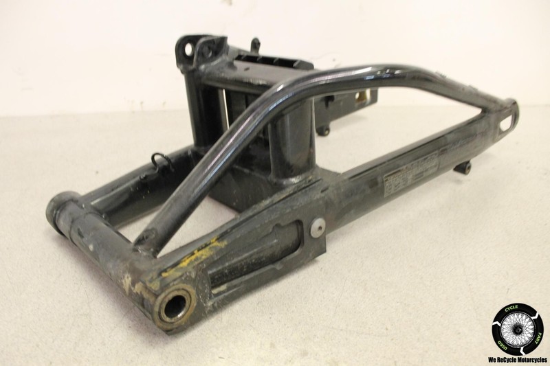 2011 Kawasaki Ninja 650R EX650C REAR SWINGARM BACK SUSPENSION SWING ARM EX 650