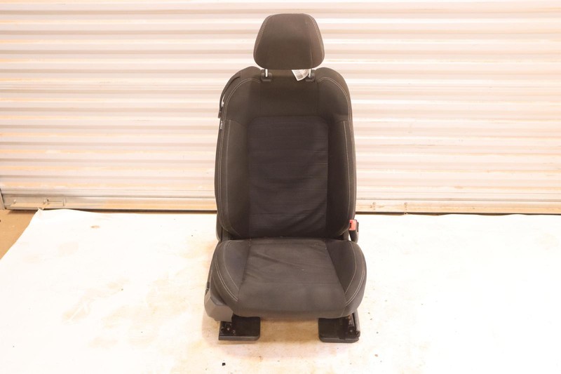 2015-2017 FORD MUSTANG COUPE FRONT RIGHT PASSENGER SIDE SEAT CLOTH BLACK OEM