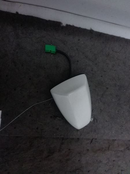Radio Antenna Roof White QAB 2018 Nissan 370Z