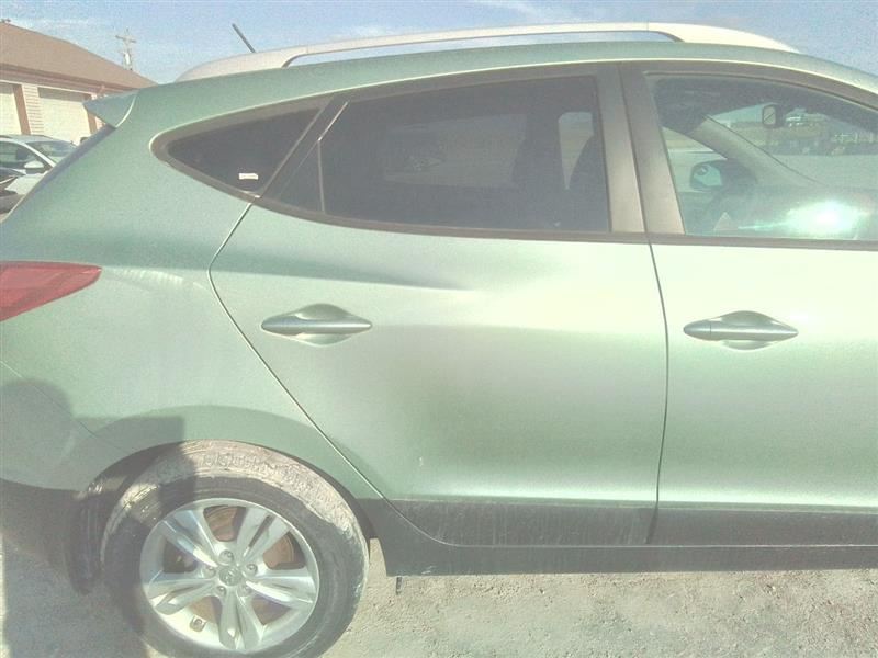 Passenger Rear Side Door Electric With Side Cladding Fits 10-15 TUCSON 3204573