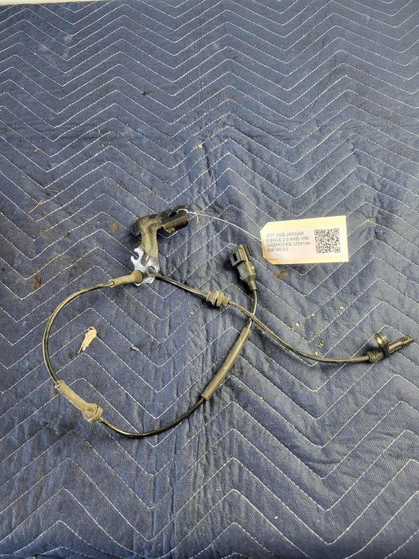 Used Oem Jaguar Left Driver Front ABS Wheel Speed Sensor 2.0L 2018-2020 E-Pace