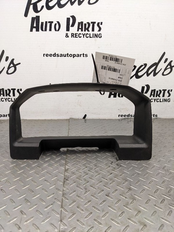 2013-2018 RAM 1500 2500 PICKUP DASH SPEEDOMETER CLUSTER TRIM BEZEL 1169538