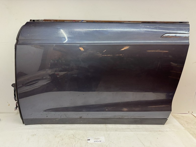 2016-2020 TESLA MODEL X DOOR LEFT DRIVER FRONT Grey 30017