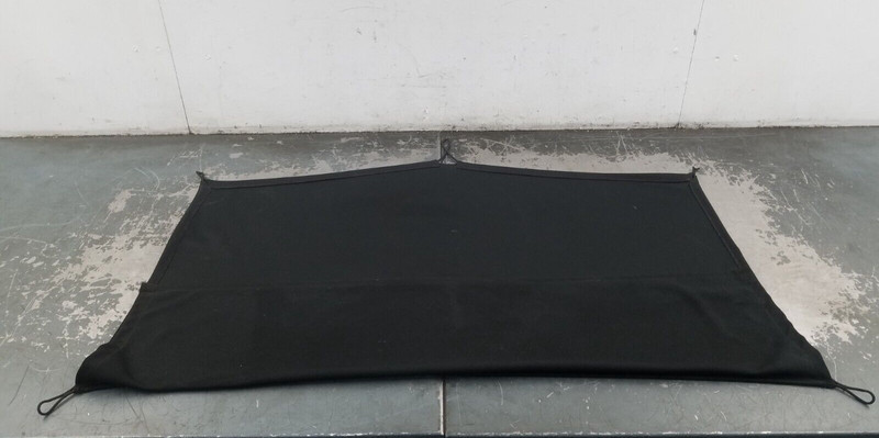 2012 Chevy Corvette C6 Grand Sport Rear Cargo Cover #7283 V1