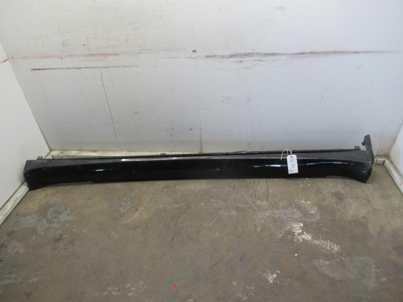 04-08 MASERATI QUATTROPORTE RIGHT PASSENGER SIDE SKIRT ROCKER PANEL BLACK OEM