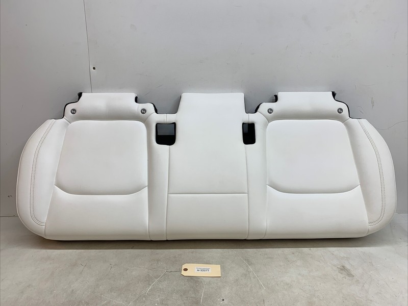 20-22 Tesla Model Y Rear 2nd Seat Lower Cushion White 1552127-00-A 32077 UP