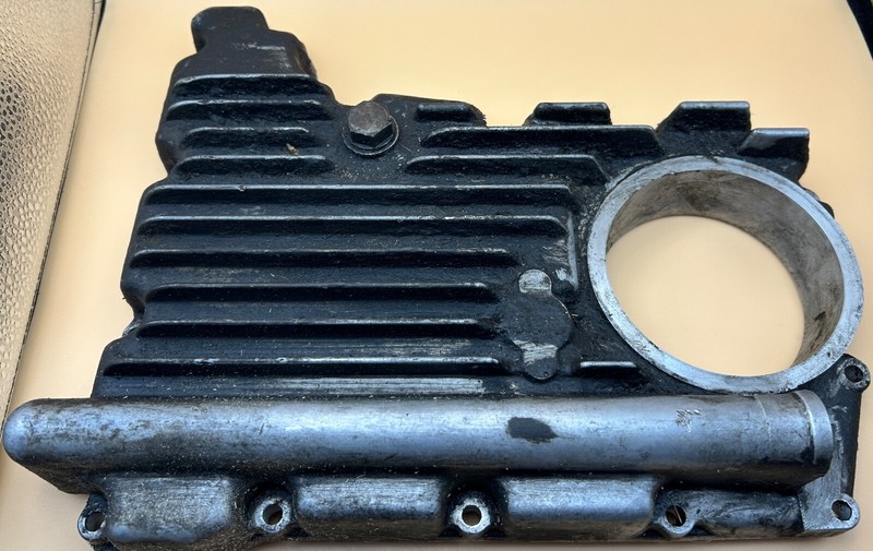 1981 Kawasaki KZ750 KZ 750 H KZ750H Engine Motor Oil Drain Pan Cover Panel Bolt