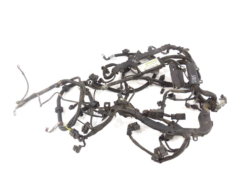2011 11 Mercedes Benz E350 3.5L Engine Wiring Harness OEM