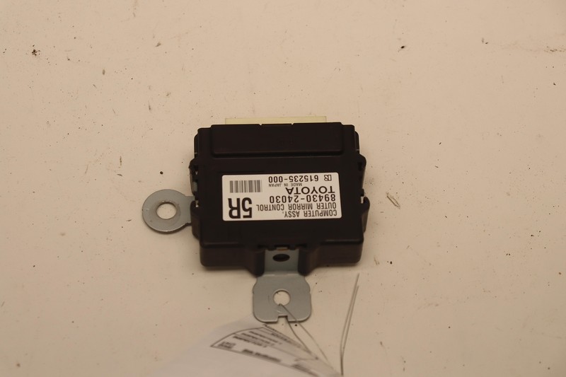 2016-2017 LEXUS RC350 RIGHT PASSENGER SIDE POWER MIRROR CONTROL MODULE OEM