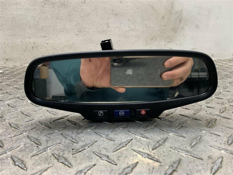 10-16 CADILLAC SRX REGAL REAR VIEW MIRROR OEM 267-00162