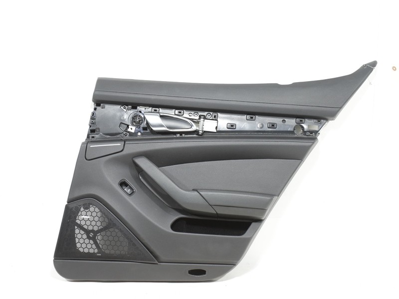 10-16 PORSCHE PANAMERA REAR RIGHT SIDE INTERIOR DOOR PANEL TRIM COVER OEM