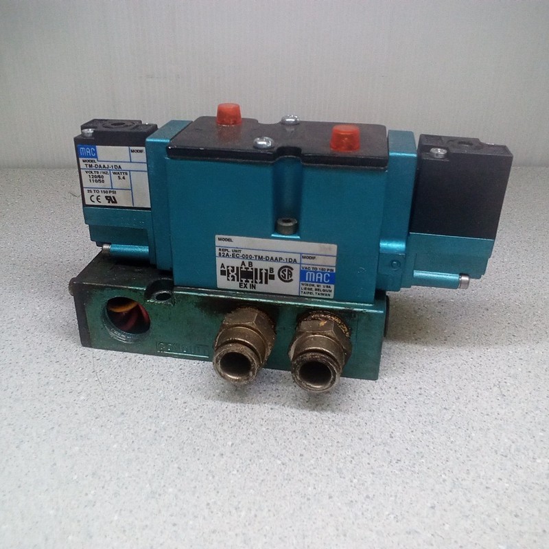 MAC Solenoid Valve 82A-EC-000-TM-DAAP-1DA