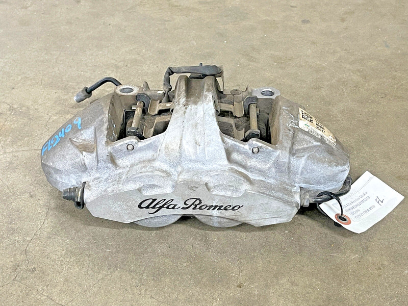 ⭐2017-2022 ALFA ROMEO GIULIA AWD FRONT LEFT SIDE DISC BRAKE CALIPER OEM LOT2409