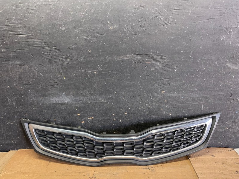 2012 to 2015 KIia Rio Sedan Front Upper Grill Grille OemR0030 DG
