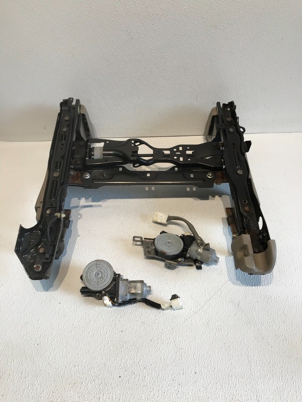 11-17 HONDA ODYSSEY FRONT LEFT LH DRIVER SEAT RAIL TRACK / Motor OEM