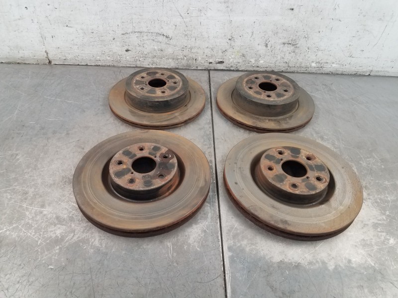 2005 Subaru WRX STi Brake Rotor Set #6693 S4