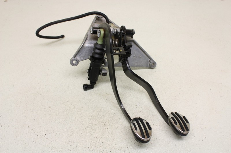 Mini Cooper Manual Trans Pedal Assembly Clutch Brake Pedals R52 R53 Oem 02-06