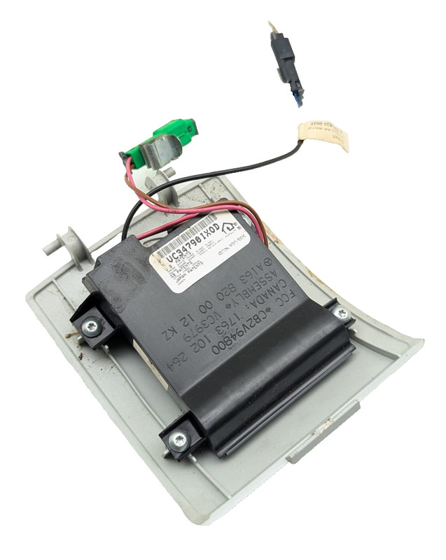 98-05 Mercedes W163 ML320 ML500 Interior Overhead Console Homelink Module