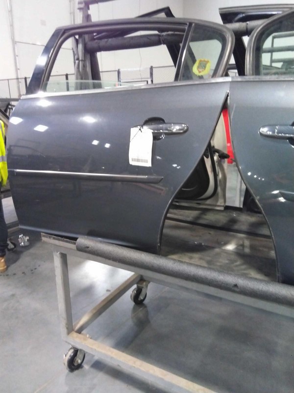 2009 Buick Lucerne Left Rear Door Grey 4DR OEM Good Condition 94000 Miles