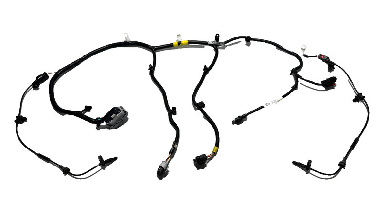 📌17-23 TESLA MODEL 3 M3 REAR CRADLE SUBFRAME WIRING HARNESS CABLE WIRE LOOM OEM
