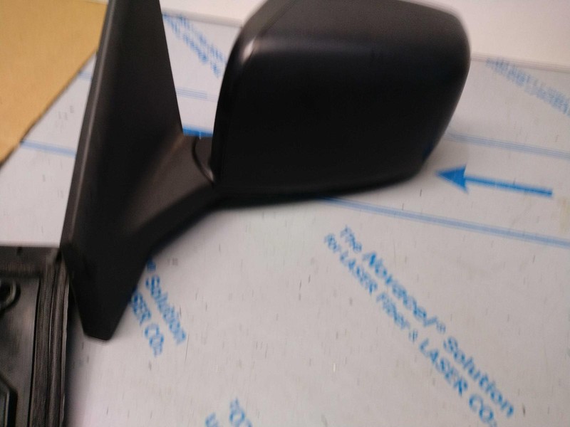 2011 Nissan Rogue Left Door Mirror Assembly White OEM 248970 143k Miles