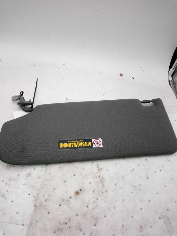 2010 Honda Odyssey Silver Sun Visor Right Side Used OEM 159146 150K Miles