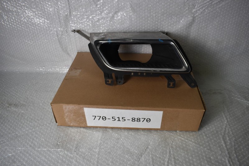 CADILLAC XT6 EXHAUST TIP 2020-2021 FACTORY OEM