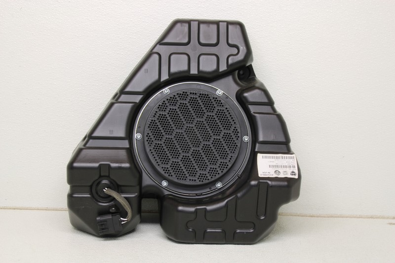 Fiat 500 Beats Audio Trunk Subwoofer Abarth Genuine Oem 2013-2018