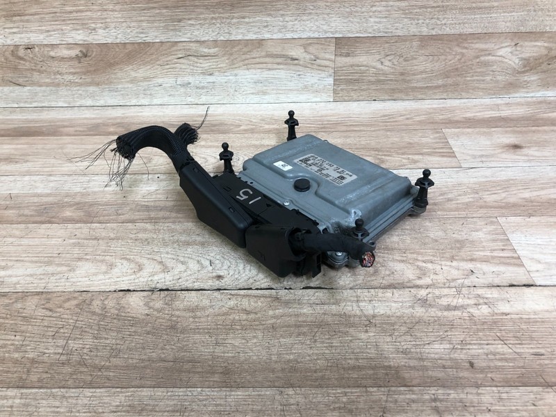 MERCEDES BENZ OEM W204 C300 C350 ENGINE MOTOR DME COMPUTER ECU ECM V6 08-11 3