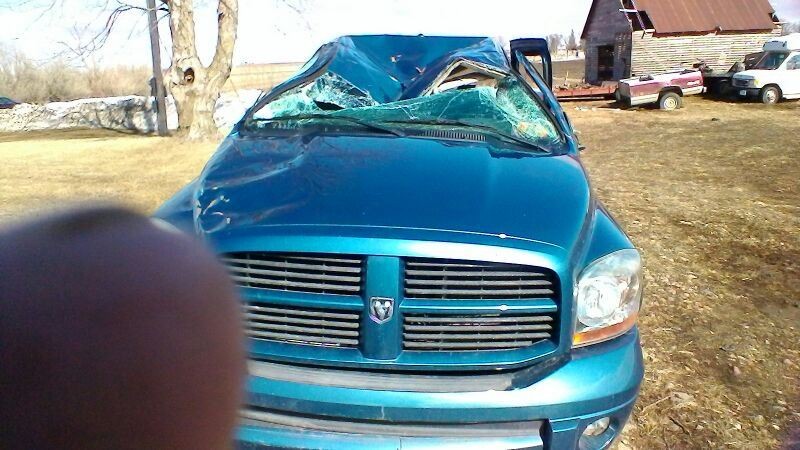 Seat Belt Front Crew Cab Bench Seat Center Fits 06-09 DODGE 1500 PICKUP 106931