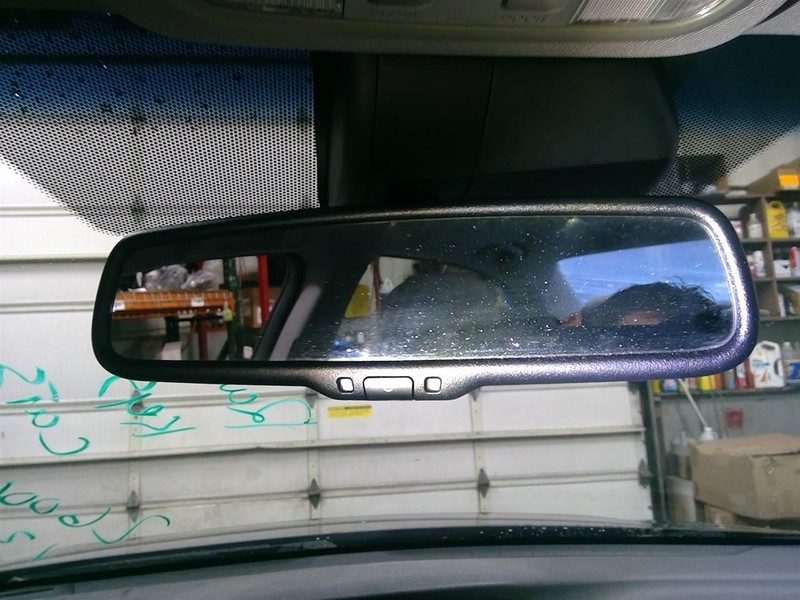 Rear View Mirror EX-L Leather Fits 09-12 PILOT 1755283