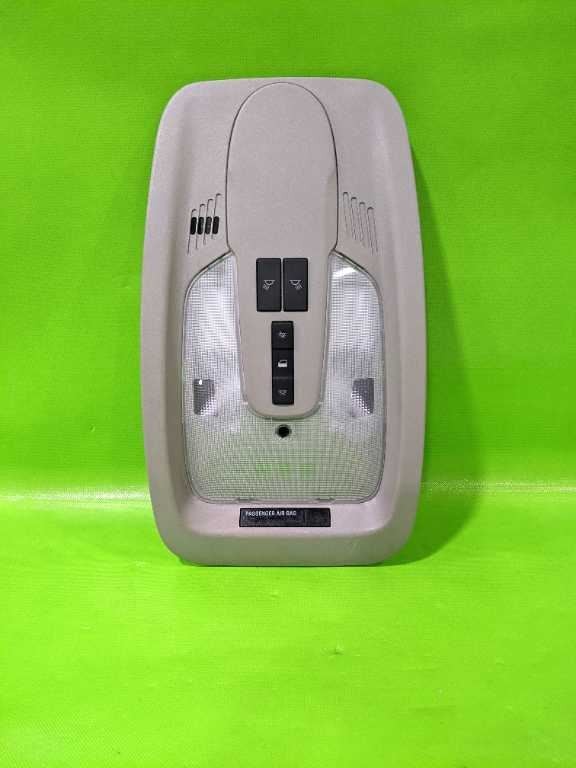 12 TERRAIN OVERHEAD CONSOLE W/O SUNROOF OEM 4022-6