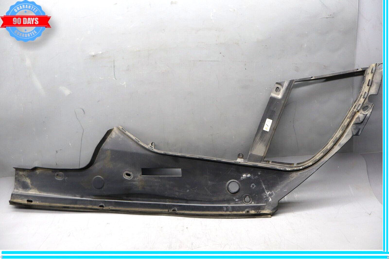 09-15 BMW 750Li 740i F01 Front Right Passenger Side Fender Apron Cover Panel Oem