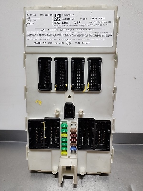 14 - 21 Mini Cooper Body Control Junction Fuse Box Panel OEM 9364640 Automatic