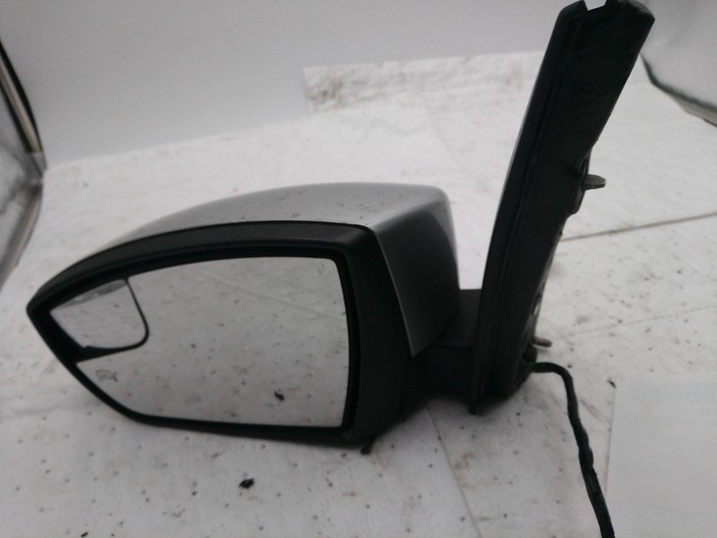 2015 Ford C-MAX Left Door Mirror Assembly Silver OEM 192494 160K Miles