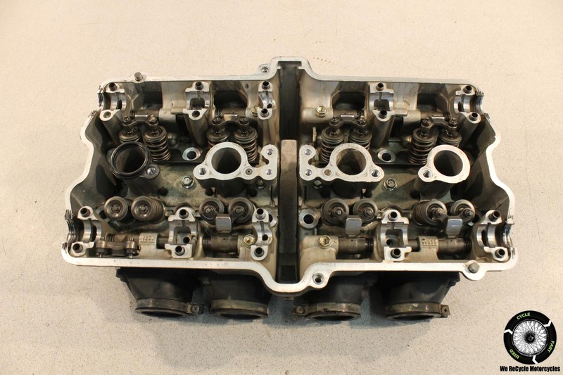 1993 Suzuki Katana 600 GSX600F ENGINE TOP END CYLINDER HEAD VALVES SPRINGS GSX