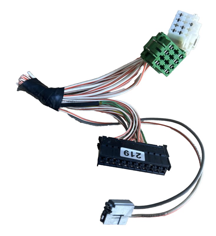 ✅ Volvo VNL Rear Sleeper Temperature Control Wire Harness OEM ✅