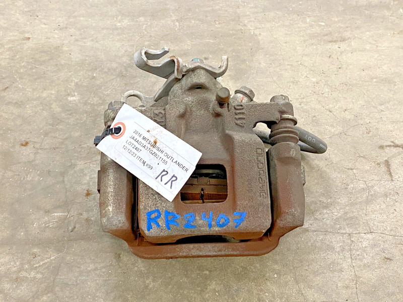 ⭐2014-2018 MITSUBISHI OUTLANDER FWD REAR RIGHT PASS BRAKE CALIPER OEM LOT2407