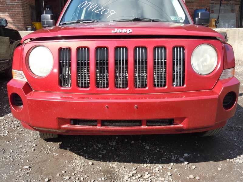 2007-2010 Jeep Patriot Front Bumper Cover OEM PRH