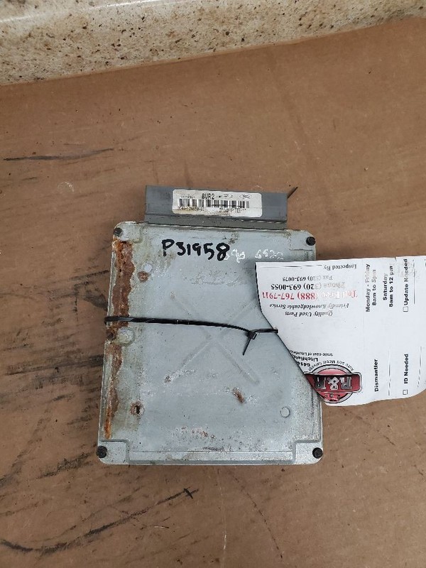 Engine ECM Electronic Control Module 8-330 Fits 02 FORD F250SD PICKUP 295066