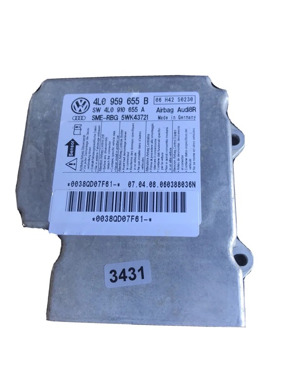✅ 2007-2015 AUDI Q7 4L 4.2 S-line CONTROL MODULE 4L0959655B OEM ✅