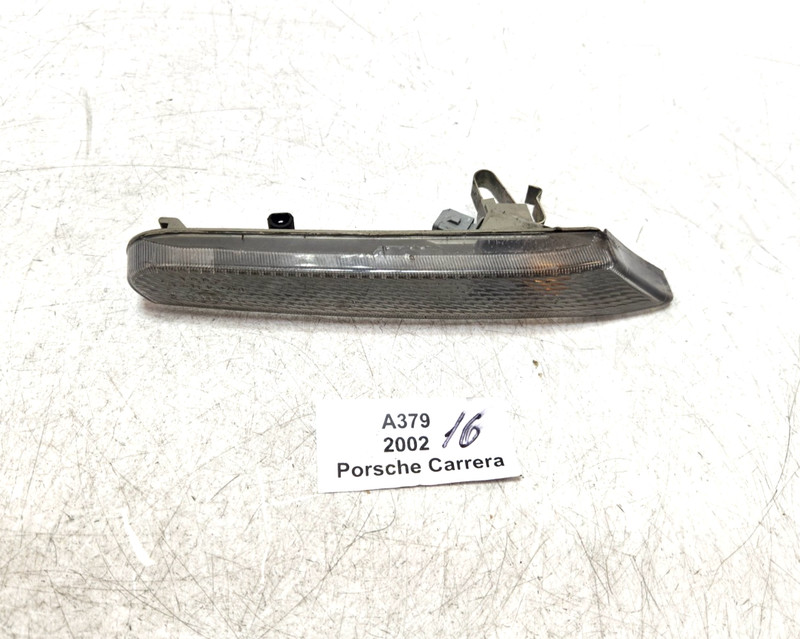 ✅ 01-05 OEM Porsche Carrera 911 996 Front Right Bumper Side Marker Light Lamp