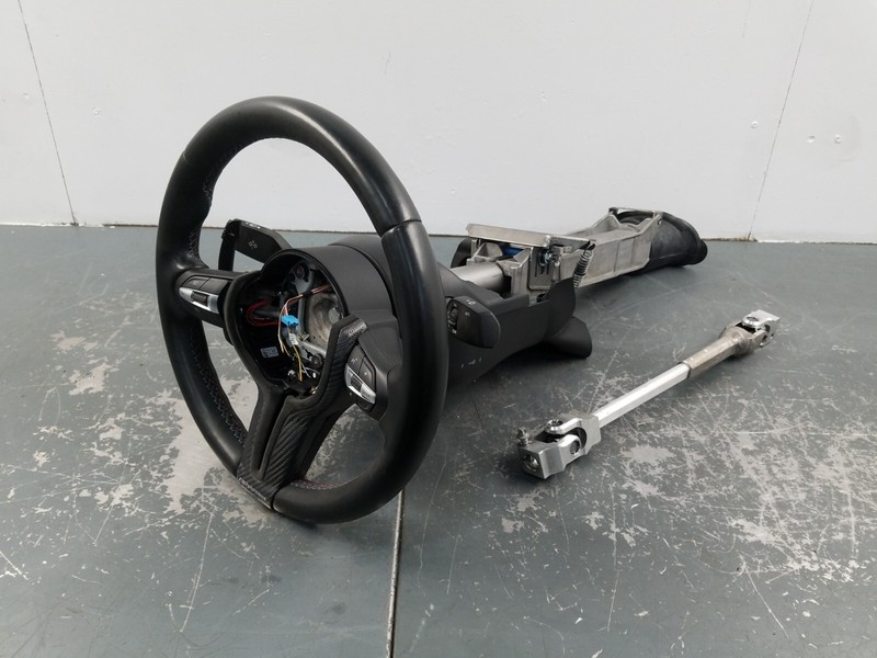 2018 BMW M2 F87 Heated Leather Steering Wheel / Column #2909 J3